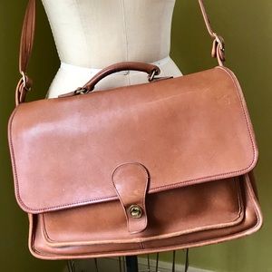 Vintage Coach Legacy Briefcase